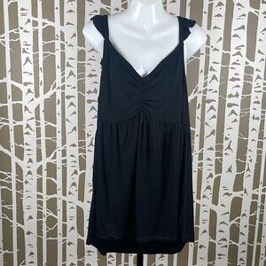 Philosophy Woman $58 New Smocked Back Ruffle Strap Tank Top 3X